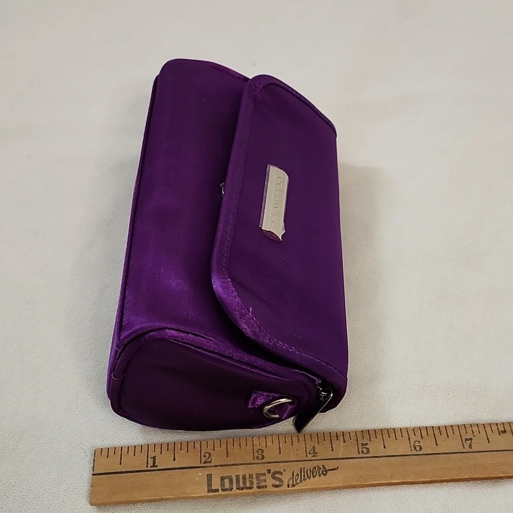 Nwot Younique Limited Edition Purple Crossbody/Clutch Bag